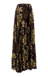 S.s. Daley Kate Pleated Skirt In Multi