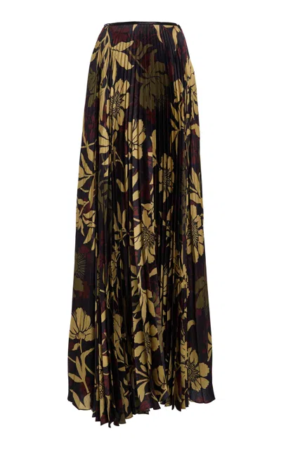 S.s. Daley Kate Pleated Skirt In Multi