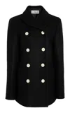 S.s. Daley Marianne Tailored Wool Jacket In Black