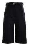 S.s. Daley Sailor Wool Shorts In Black