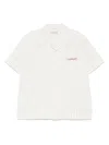 S.s.daley Striped Shirt In Neutral