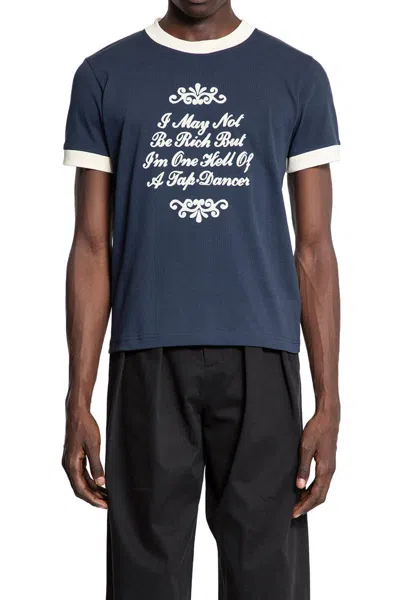 S.s.daley T-shirts & Tank Tops In Blue