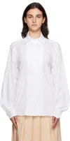 S.s.daley White Hall Shirt In White