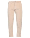 Sseinse Man Pants Beige Size 38 Cotton, Elastane In Beige