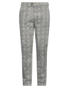 Sseinse Man Pants Black Size 38 Cotton, Elastane In Black