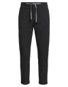 Sseinse Man Pants Charcoal Size 32 Cotton, Polyester, Rayon, Elastane In Gray