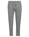 Sseinse Man Pants Grey Size 28 Cotton, Polyester, Rayon, Elastane