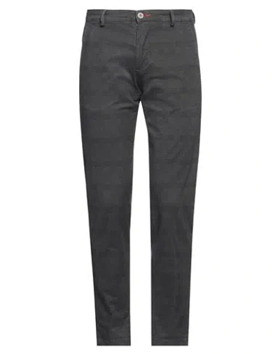 Sseinse Man Pants Lead Size 28 Cotton, Elastane In Grey