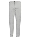 Sseinse Man Pants Light Grey Size 28 Cotton, Elastane In Grey
