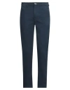Sseinse Man Pants Midnight Blue Size 30 Cotton, Elastane