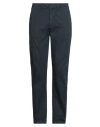 Sseinse Man Pants Midnight Blue Size 38 Cotton, Elastane