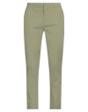 Sseinse Man Pants Military Green Size 38 Cotton, Elastane