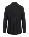 Sseinse Man Shirt Black Size Xl Cotton