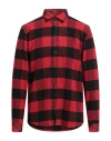 Sseinse Man Shirt Red Size Xxl Acrylic In Red
