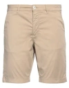 Sseinse Man Shorts & Bermuda Shorts Beige Size 40 Cotton, Elastane In Beige