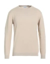 Sseinse Man Sweatshirt Beige Size L Cotton, Polyester