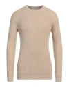 Sseinse Man Sweater Beige Size S Acrylic, Nylon