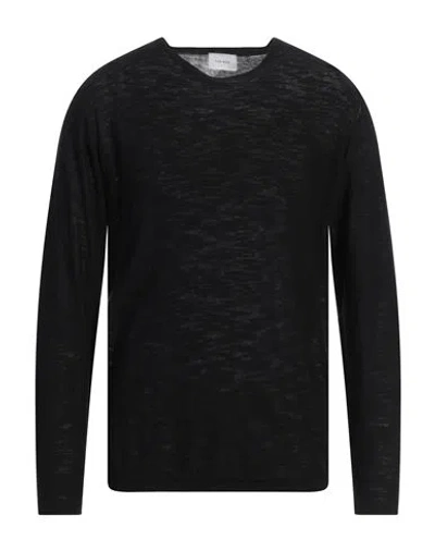 Sseinse Man Sweater Black Size Xl Cotton