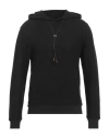 Sseinse Man Sweater Black Size S Acrylic, Polyester, Elastane In Black