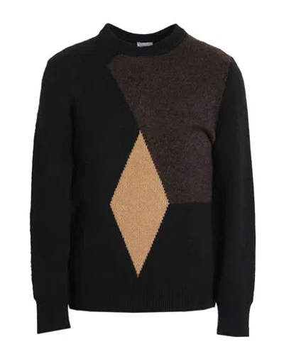 Sseinse Man Sweater Black Size Xl Acrylic, Polyester, Elastane