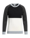 Sseinse Man Sweater Black Size Xxl Acrylic, Merino Wool