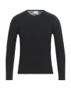 Sseinse Man Sweater Black Size Xxl Cotton