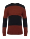 Sseinse Man Sweater Brown Size S Acrylic, Polyamide, Wool