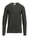 Sseinse Man Sweater Dark Green Size S Viscose, Nylon