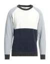Sseinse Man Sweater Ivory Size Xxl Acrylic, Merino Wool In White
