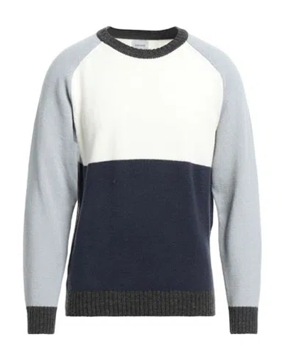 Sseinse Man Sweater Ivory Size Xxl Acrylic, Merino Wool In White
