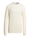 Sseinse Man Sweater Ivory Size Xxl Acrylic, Nylon In White