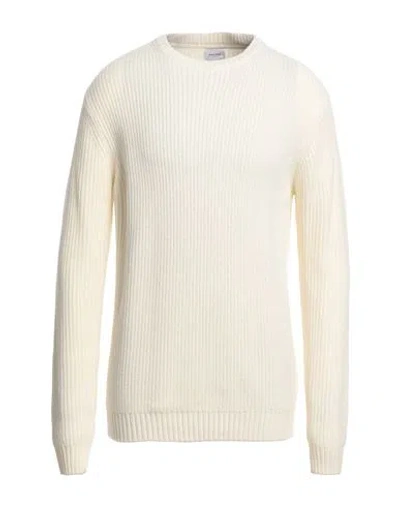 Sseinse Man Sweater Ivory Size Xxl Acrylic, Nylon In White