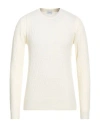 Sseinse Man Sweater Off White Size Xxl Viscose, Nylon In White