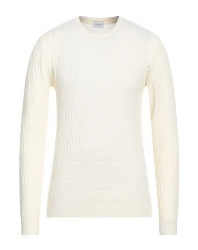 SSEINSE SSEINSE MAN SWEATER IVORY SIZE XXL VISCOSE, NYLON