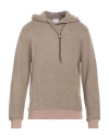 Sseinse Man Sweater Khaki Size M Acrylic, Polyester, Elastane In Beige