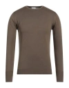 Sseinse Man Sweater Khaki Size S Cotton In Beige