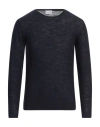 Sseinse Man Sweater Midnight Blue Size S Cotton
