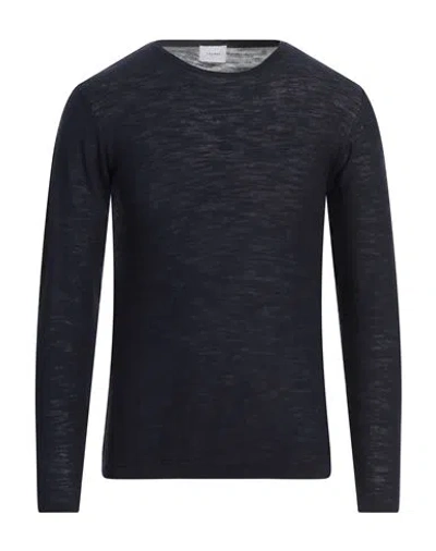 Sseinse Man Sweater Midnight Blue Size S Cotton