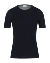 Sseinse Man Sweater Midnight Blue Size S Cotton
