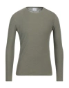 Sseinse Man Sweater Military Green Size S Cotton