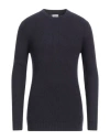 Sseinse Man Sweater Navy Size S Acrylic, Nylon In Navy Blue