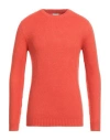 Sseinse Man Sweater Orange Size Xxl Acrylic, Nylon