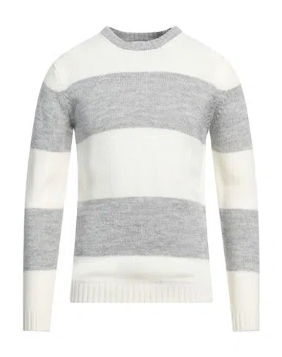 Sseinse Man Sweater White Size Xl Acrylic, Wool