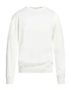 Sseinse Man Sweater White Size Xl Cotton
