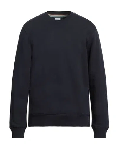 Sseinse Man Sweatshirt Midnight Blue Size L Cotton