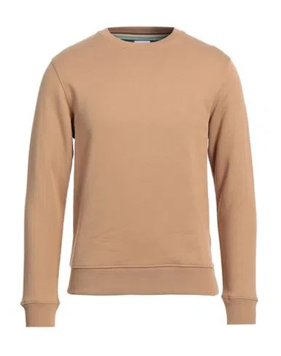 Sseinse Man Sweatshirt Sand Size S Cotton In Beige