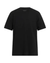Sseinse Man T-shirt Black Size L Cotton, Elastane