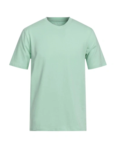 Sseinse Man T-shirt Light Green Size 3xl Cotton, Elastane
