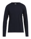 Sseinse Man T-shirt Navy Size M Cotton In Blue