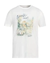 Sseinse Man T-shirt White Size Xl Cotton